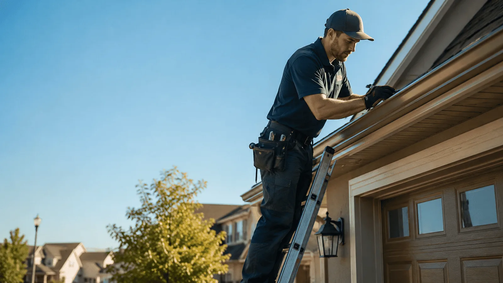 Gutter Repair in Fredericktown, MO near me